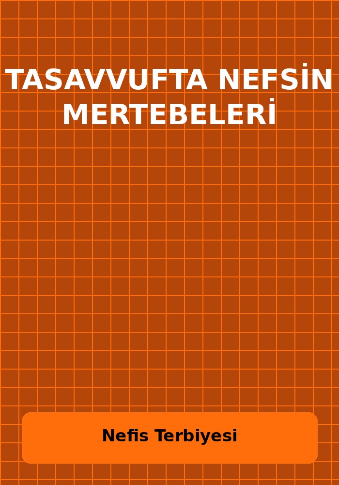 Tasavvufta Nefsin Mertebeleri ve Nefis Terbiyesi