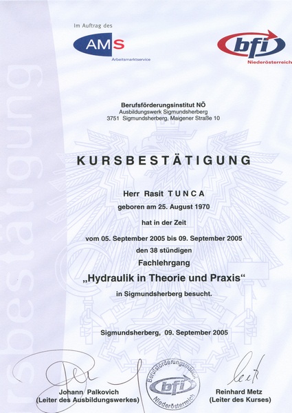 Diploma / Mezuniyet belgesi