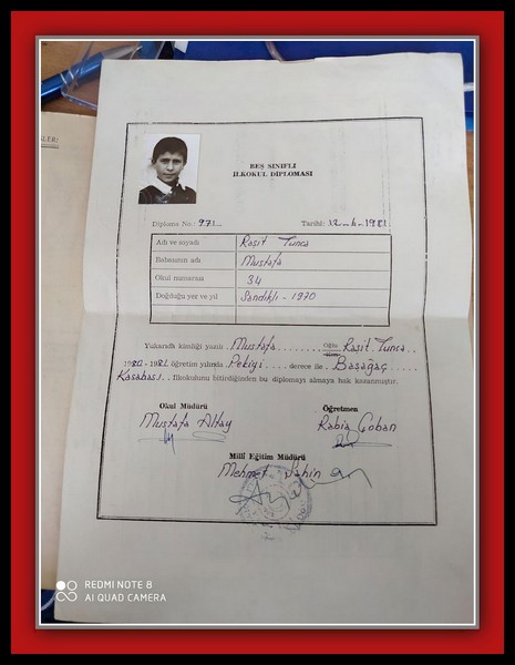 Diploma / Mezuniyet belgesi